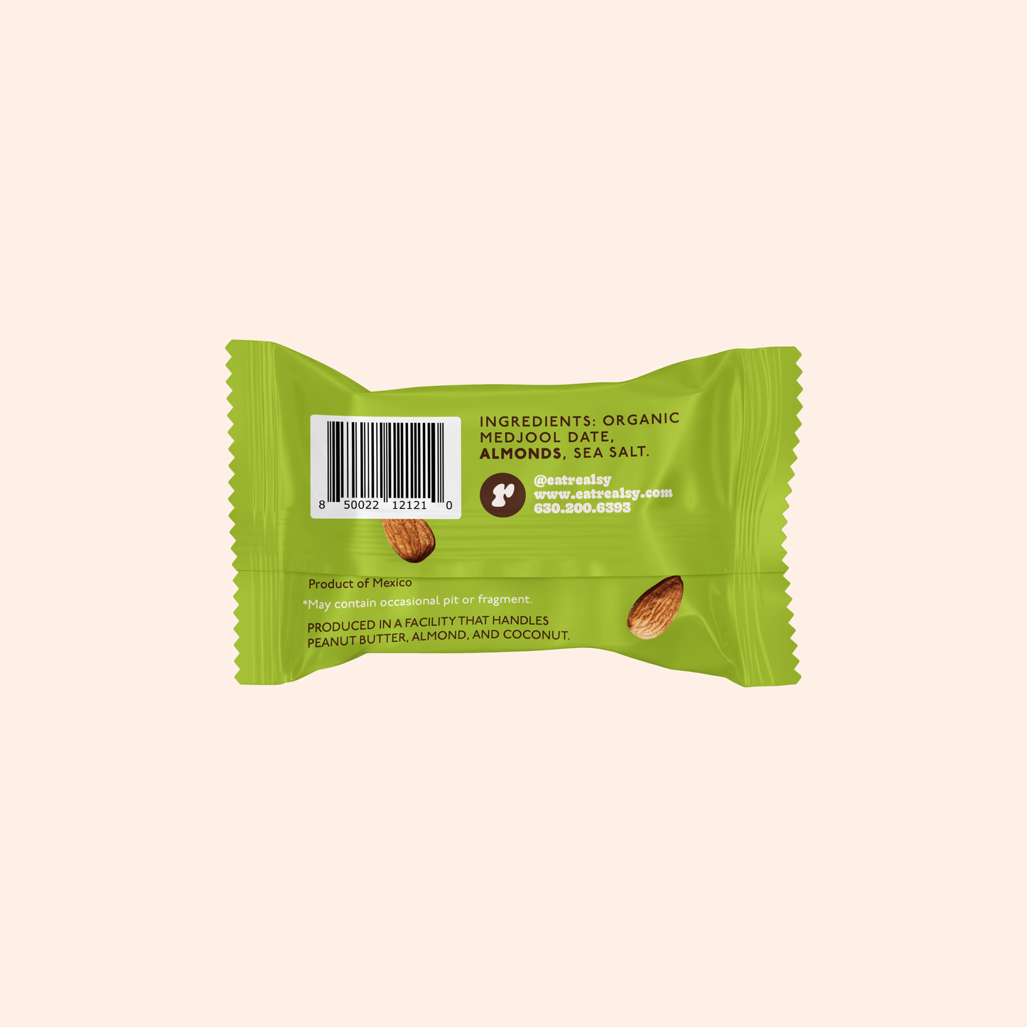 Almond Butter Dates | Individually Wrapped