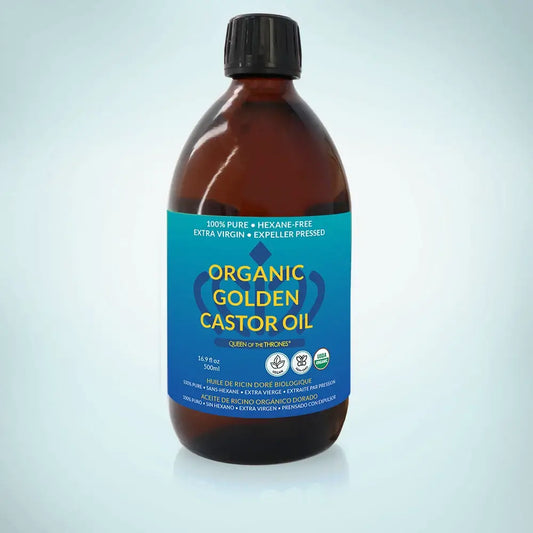 Queen of the Thrones - Organic Castor Oil 16.9oz (500m)
