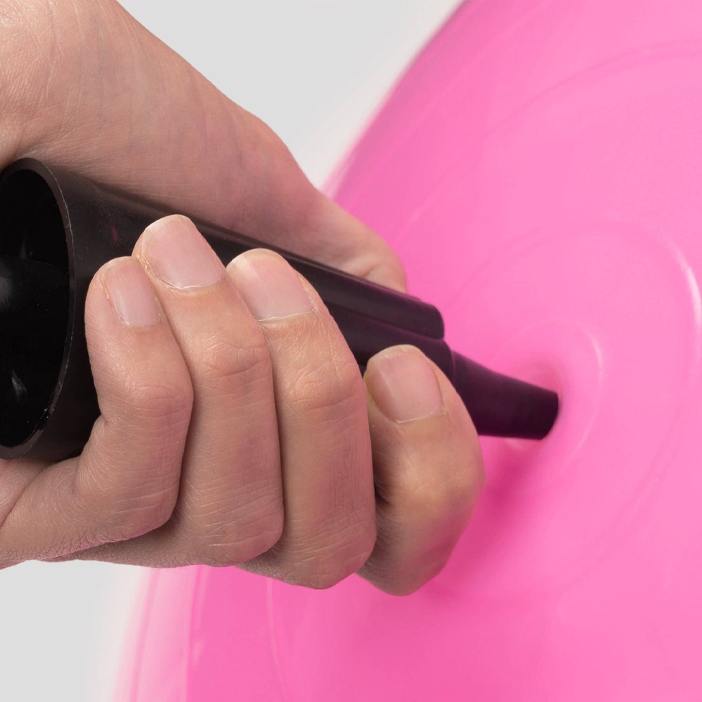 Phoenix Fitness - Fit Ball With Pump Pink