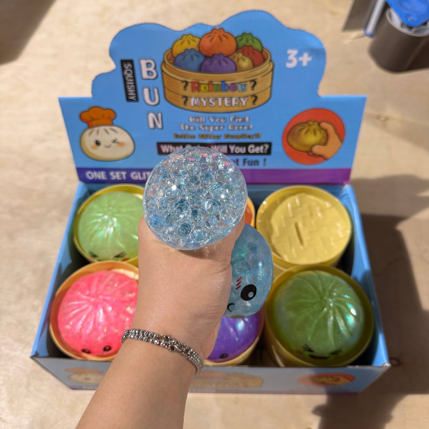 Expression Orby Glitter Dumpling