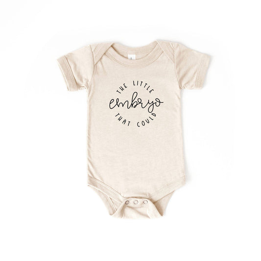 The Little Embryo That Could Baby Bodysuit | IVF