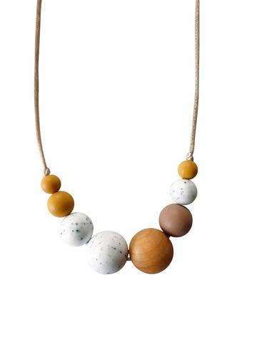 The Mckenzie Moonstone Teething Necklace