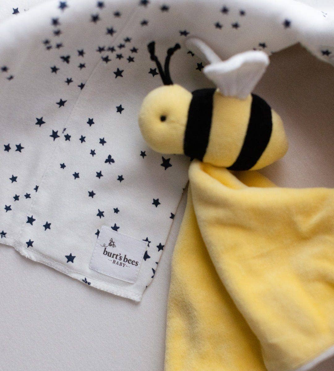 Hold Me Bee Organic Plush Lovey