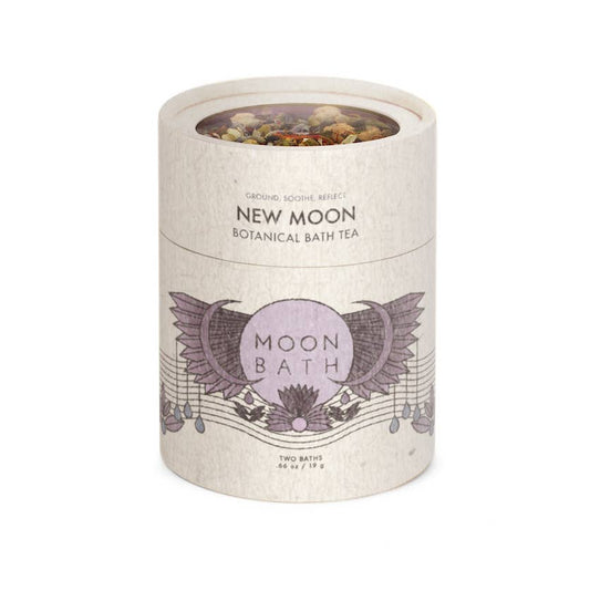 Moon Bath - NEW MOON | Botanical Bath Tea