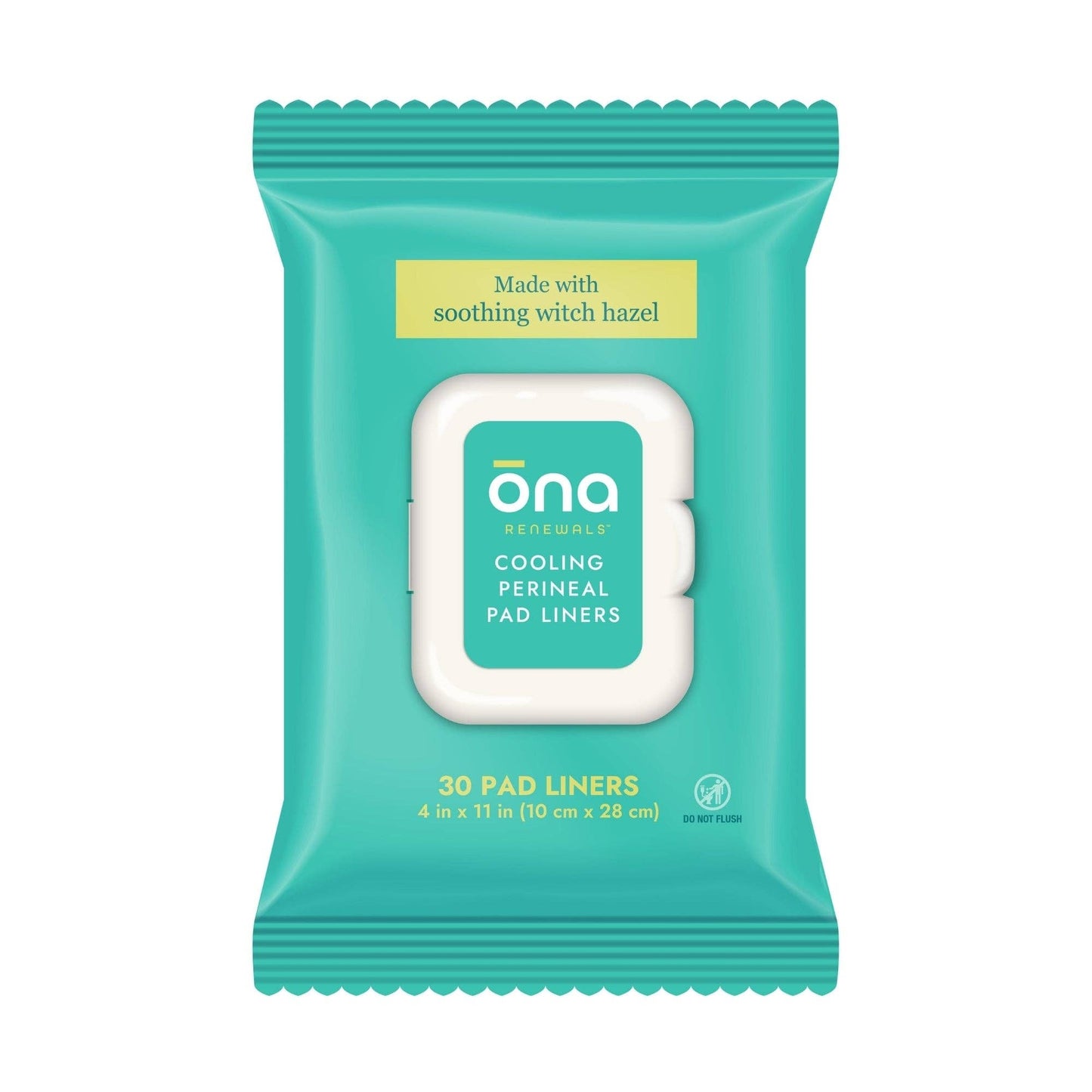 Ona Postpartum Recovery Liners, Made with Witch Hazel, 30ct