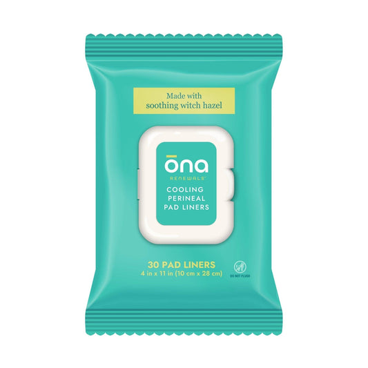 Ona Postpartum Recovery Liners, Made with Witch Hazel, 30ct