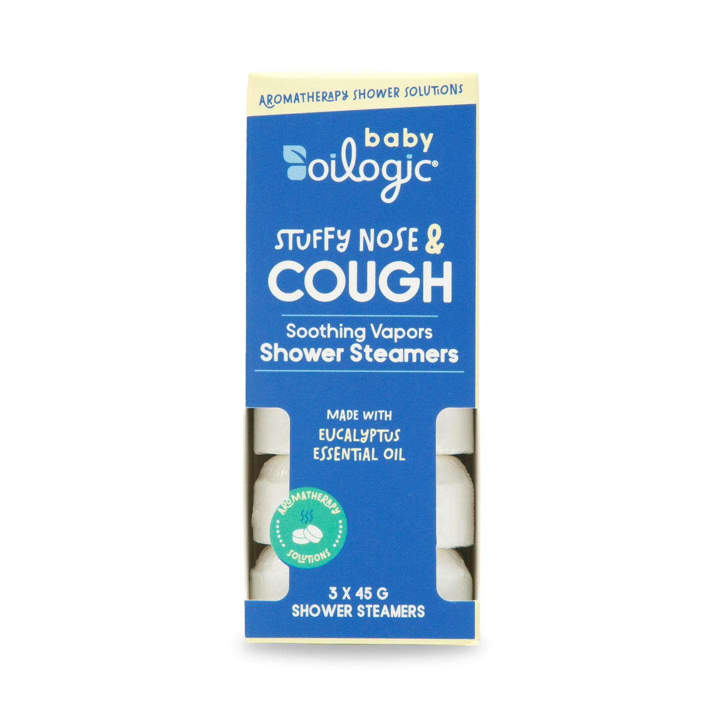 Stuffy Nose & Cough Soothing Vapors Shower Steamers