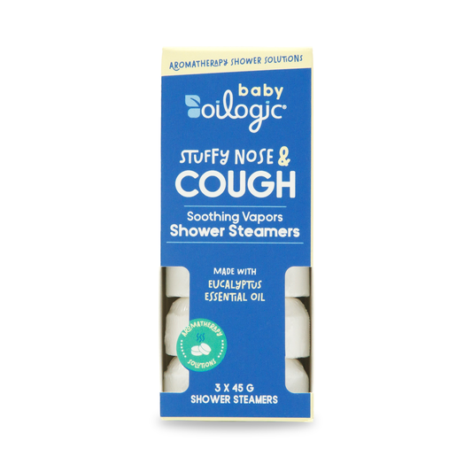 Stuffy Nose & Cough Soothing Vapors Shower Steamers