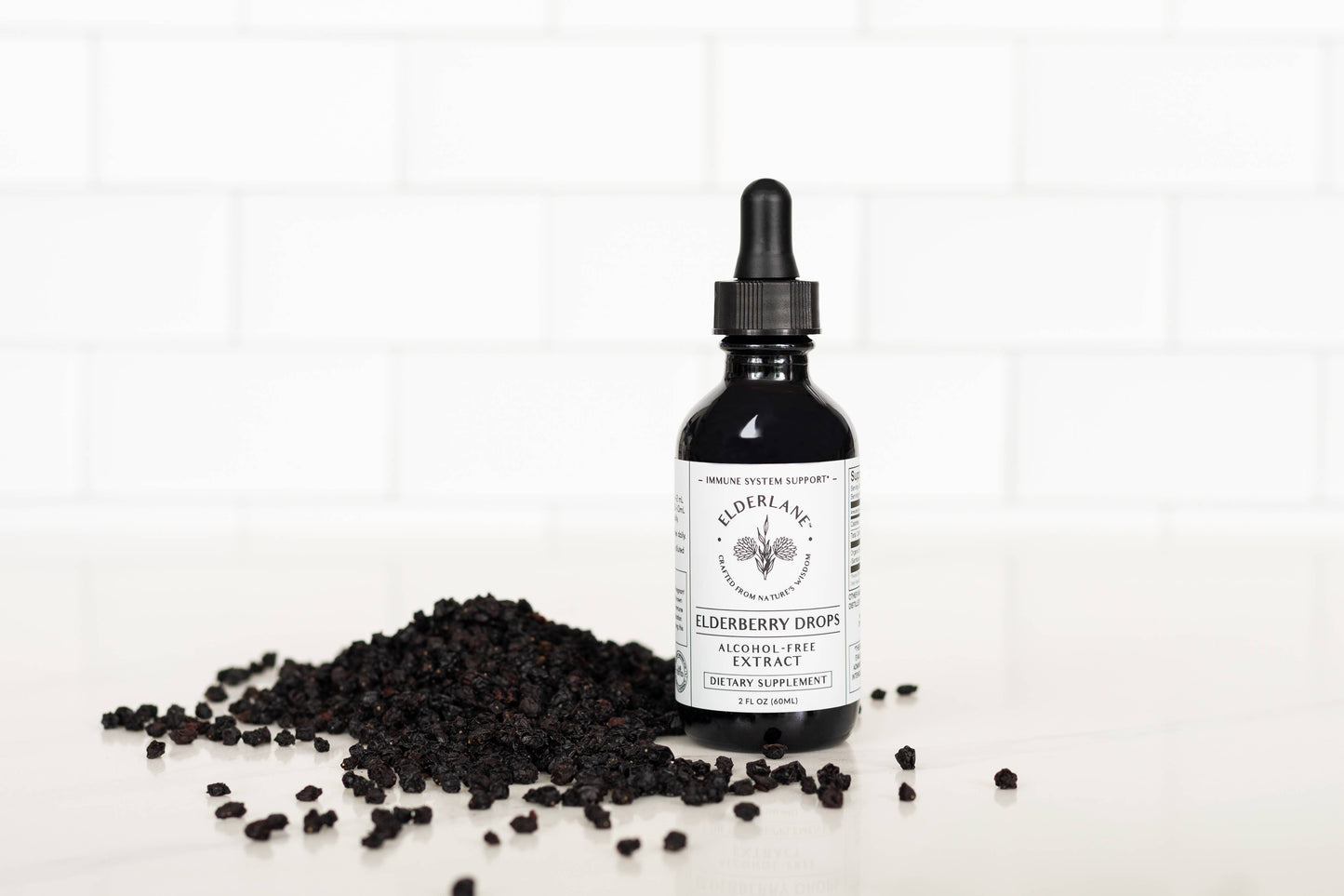 Elderberry Drops 2oz - Sugar-Free
