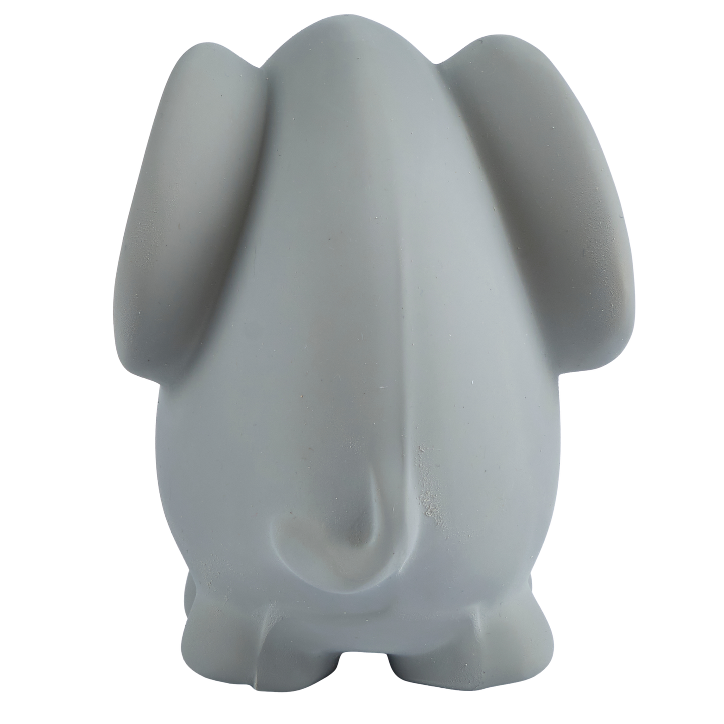 Tikiri Toys LLC - Elephant Natural Organic Rubber Teether, Rattle & Bath Toy
