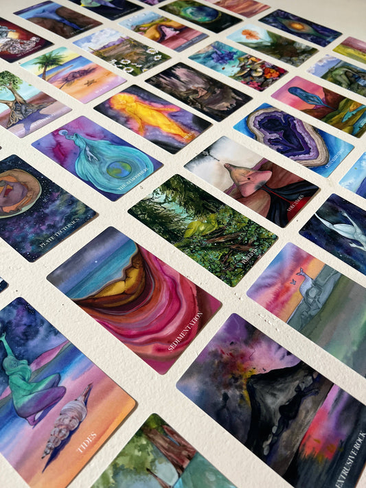 Gaia: Lessons from the Earth Oracle Deck & Guidebook