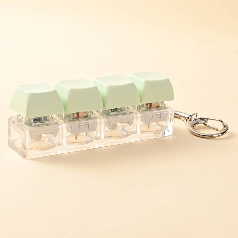 Keyboard Clicker Keychain