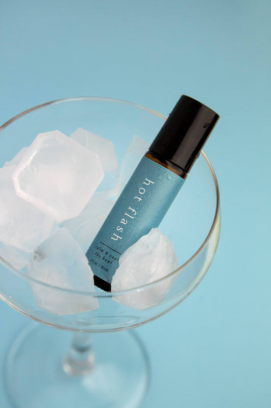 Given + Gather - Hot Flash Essential Oil Roll On