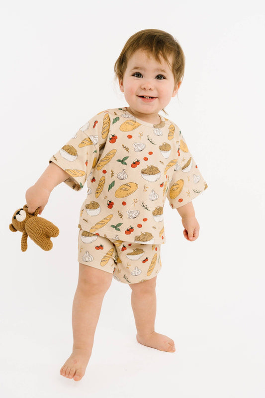 Pasta Party Slouchy Set