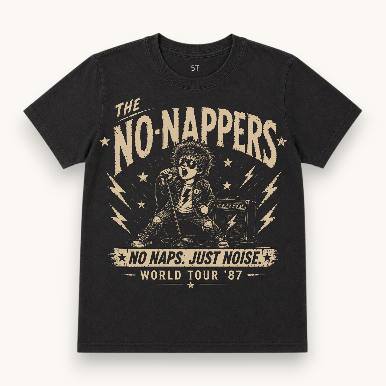 The No-Nappers Vintage Band Tee