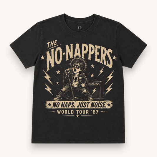 The No-Nappers Vintage Band Tee