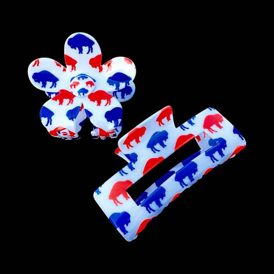 Buffalo Bills Hair Clip