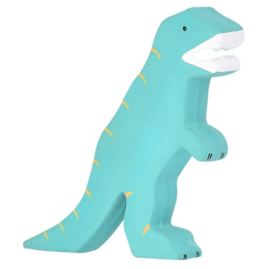 Tikiri Toys LLC - Baby T-Rex - Baby Tyrannosaurus Nat. Organic Rubber Toy