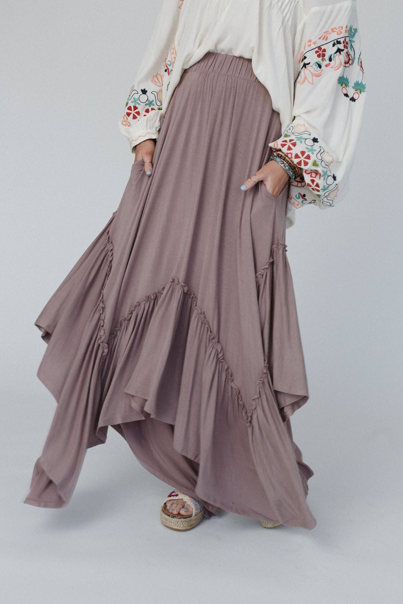 Forever Beauty Maxi Skirt