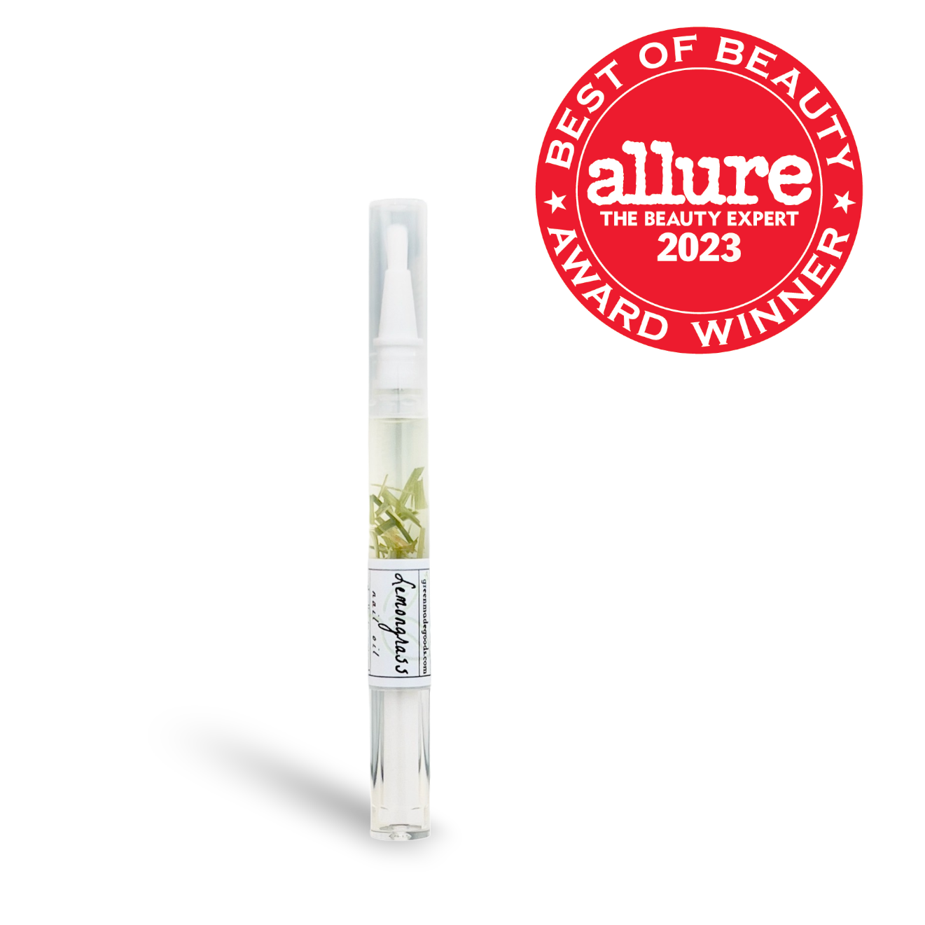 Lemongrass Cuticle Oil Nail Pen