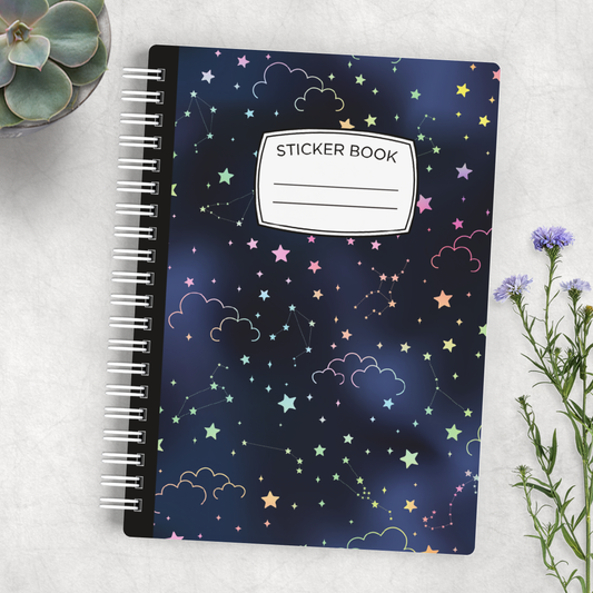Expression Design Co - Starry Night Reusable Sticker Book