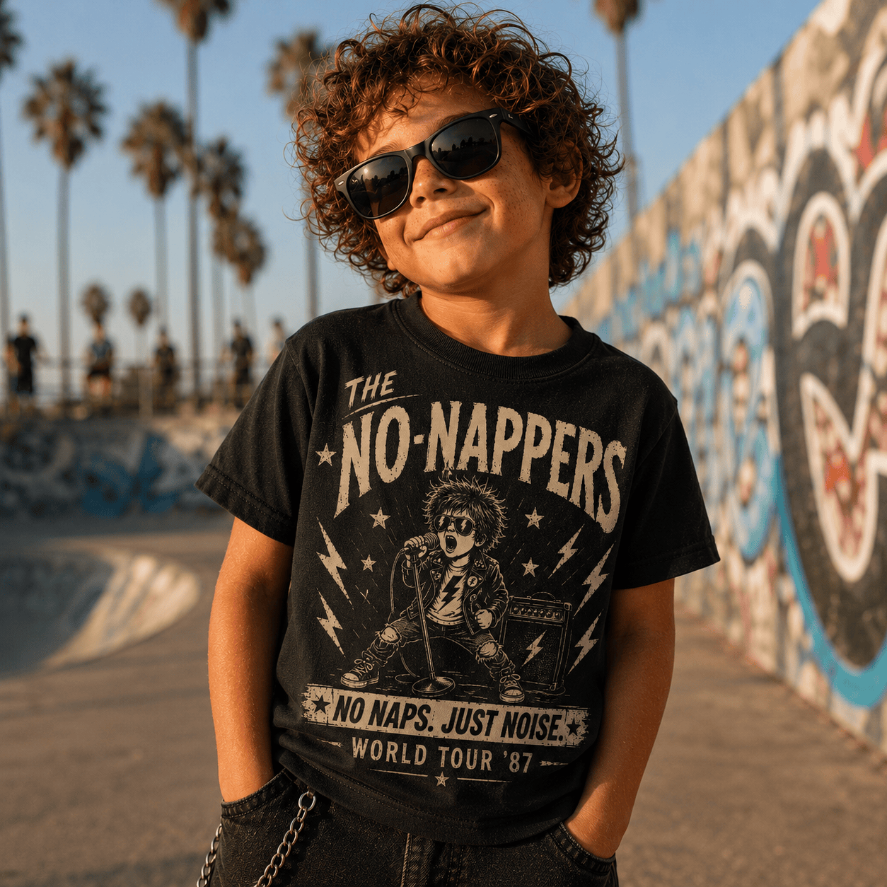 The No-Nappers Vintage Band Tee