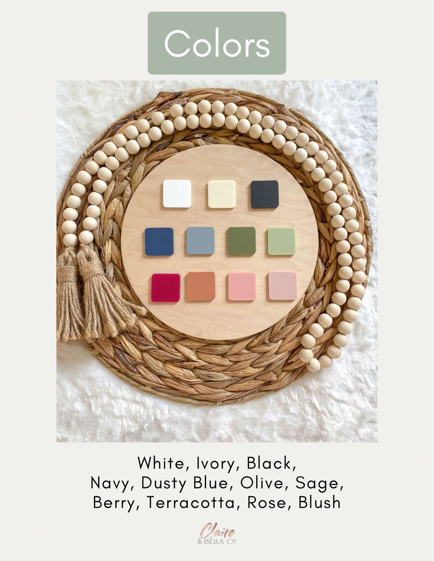 It’s a Girl Gender Reveal Announcement Sign - Round