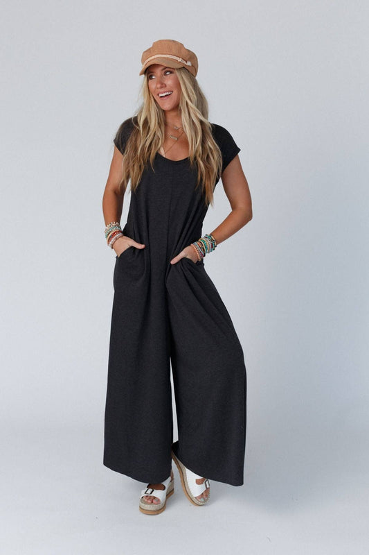 Daphne Scoop Neck Jumpsuit