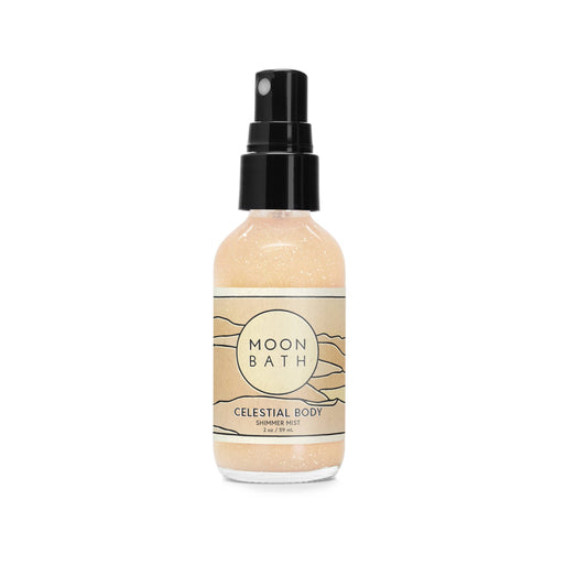Moon Bath - CELESTIAL BODY | Shimmering Body Spray