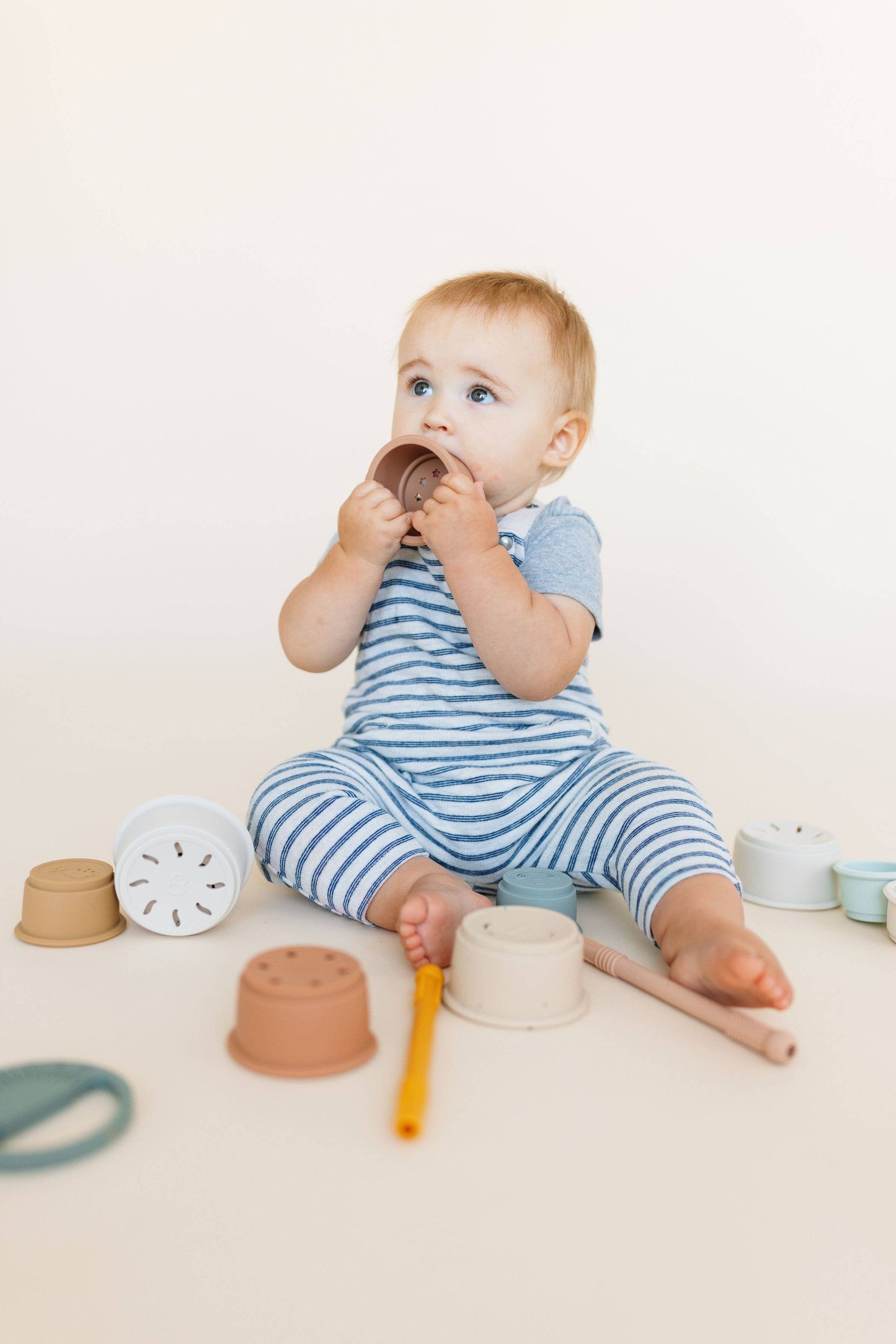 Magic Teething Wand- Mustard ☼