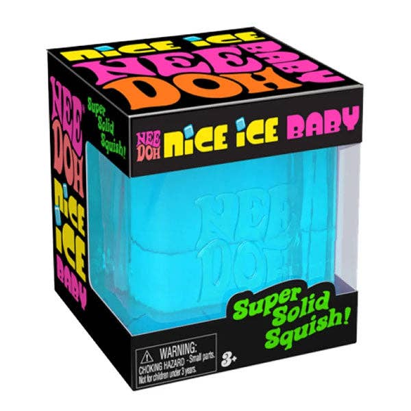 Nee Doh Nice Ice Baby Mini 1" Squishy Fidget Stress Ball (1pc) Assorted Colors