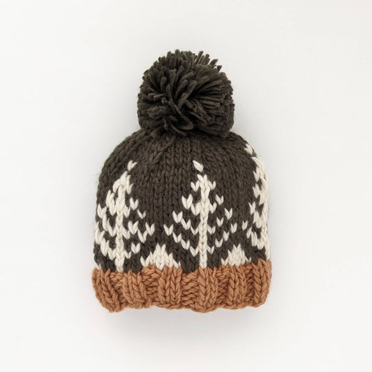 Forest Loden Knit Beanie