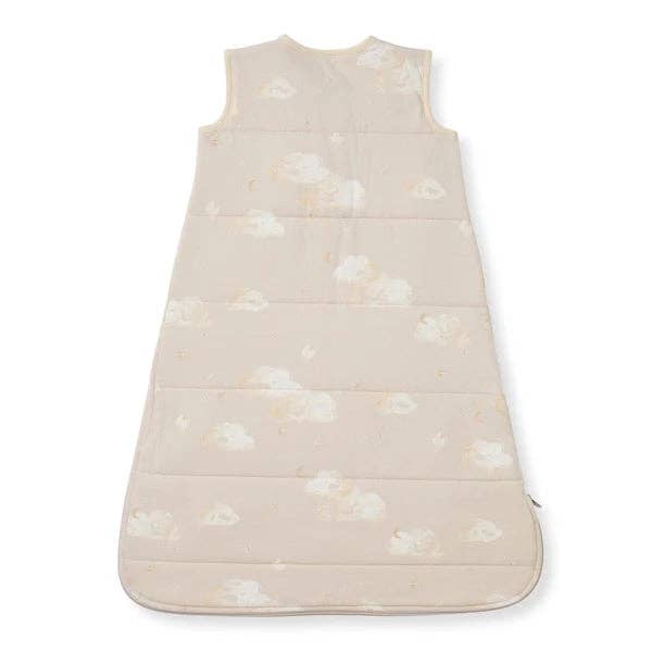 Good Night Sky Organic Warmer Beekeeper™ Wearable Baby Blanket - Limestone