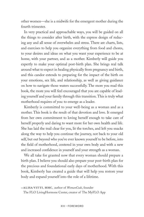 The Fourth Trimester