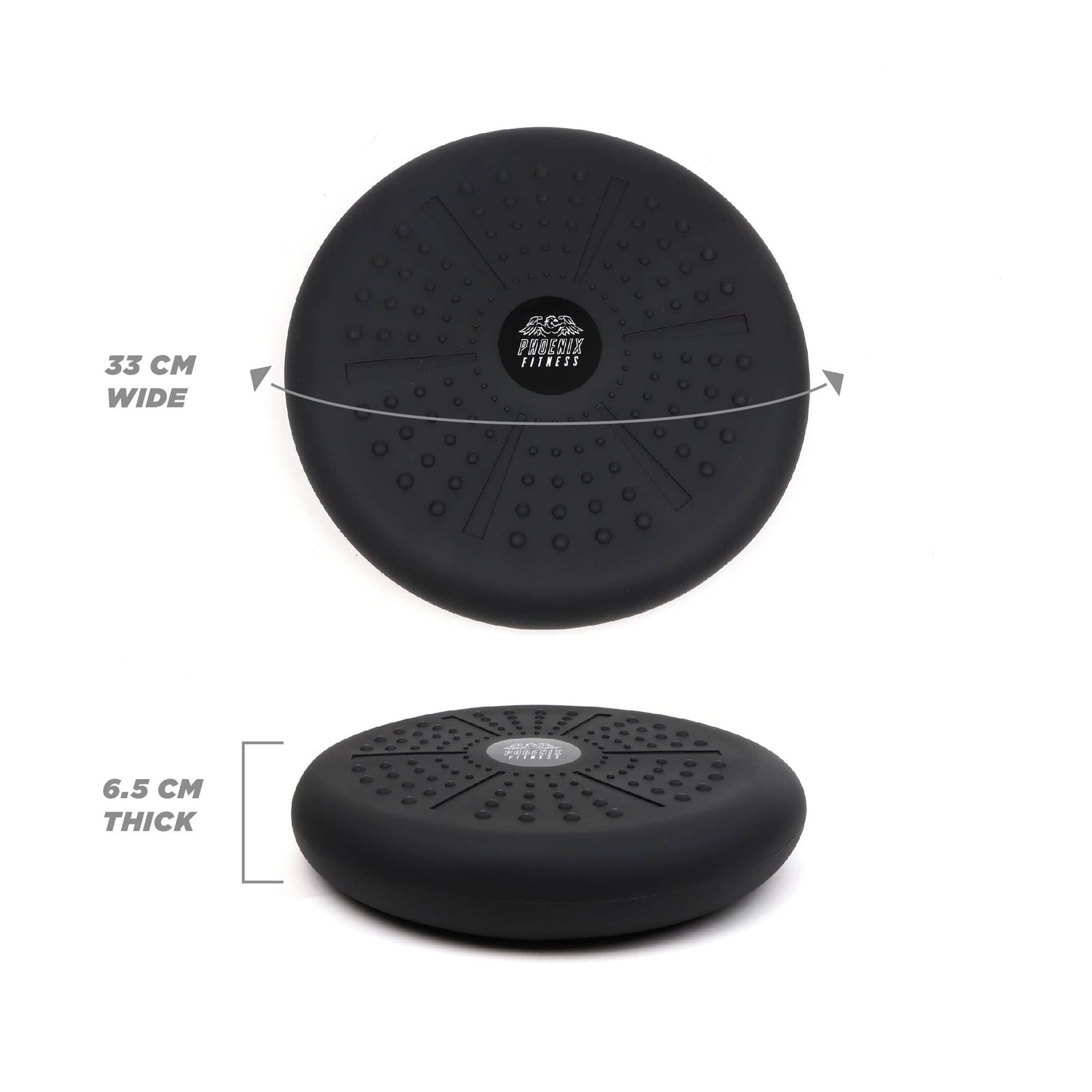 Phoenix Fitness - Phoenix Fitness Stability Cushion - Black