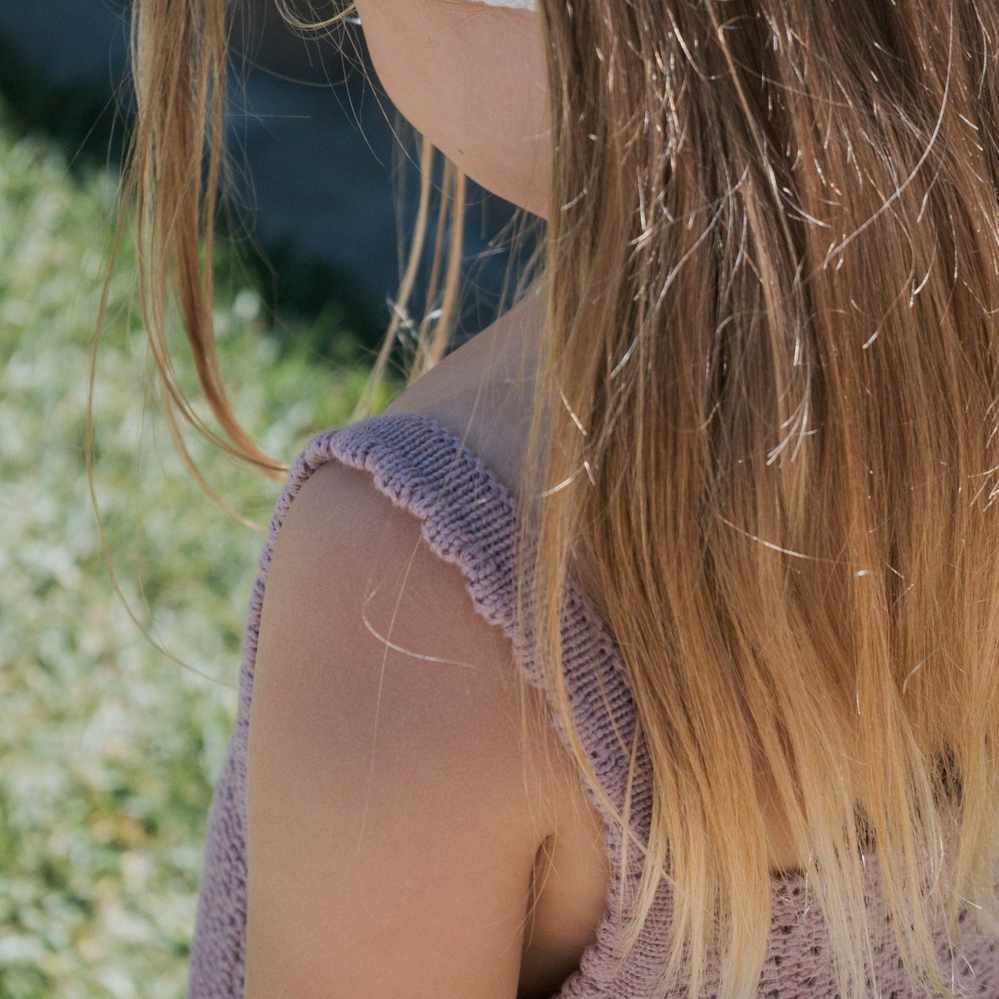 Girl's Knit Short Set | Matilda