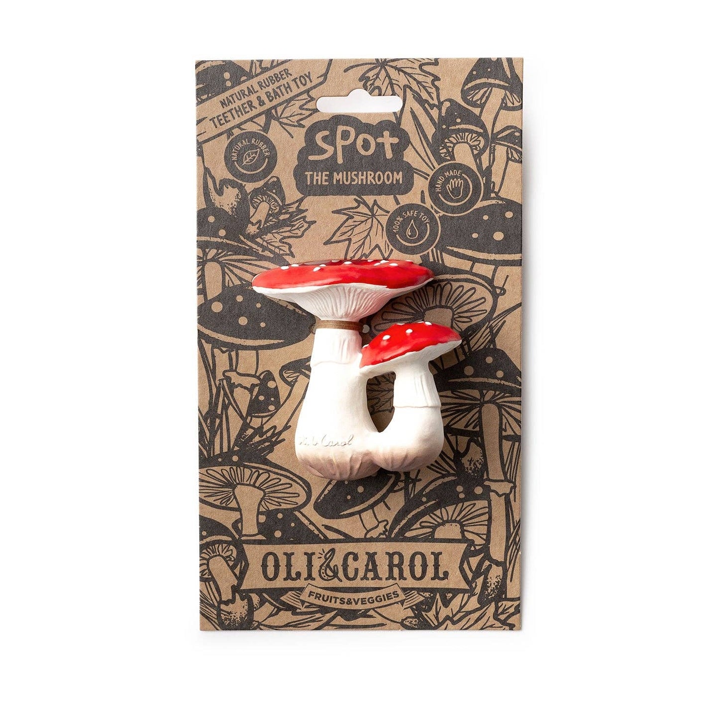 Oli & Carol US - Spot the Mushroom