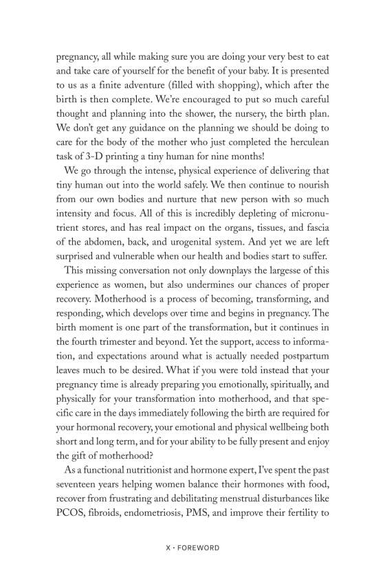 The Fourth Trimester