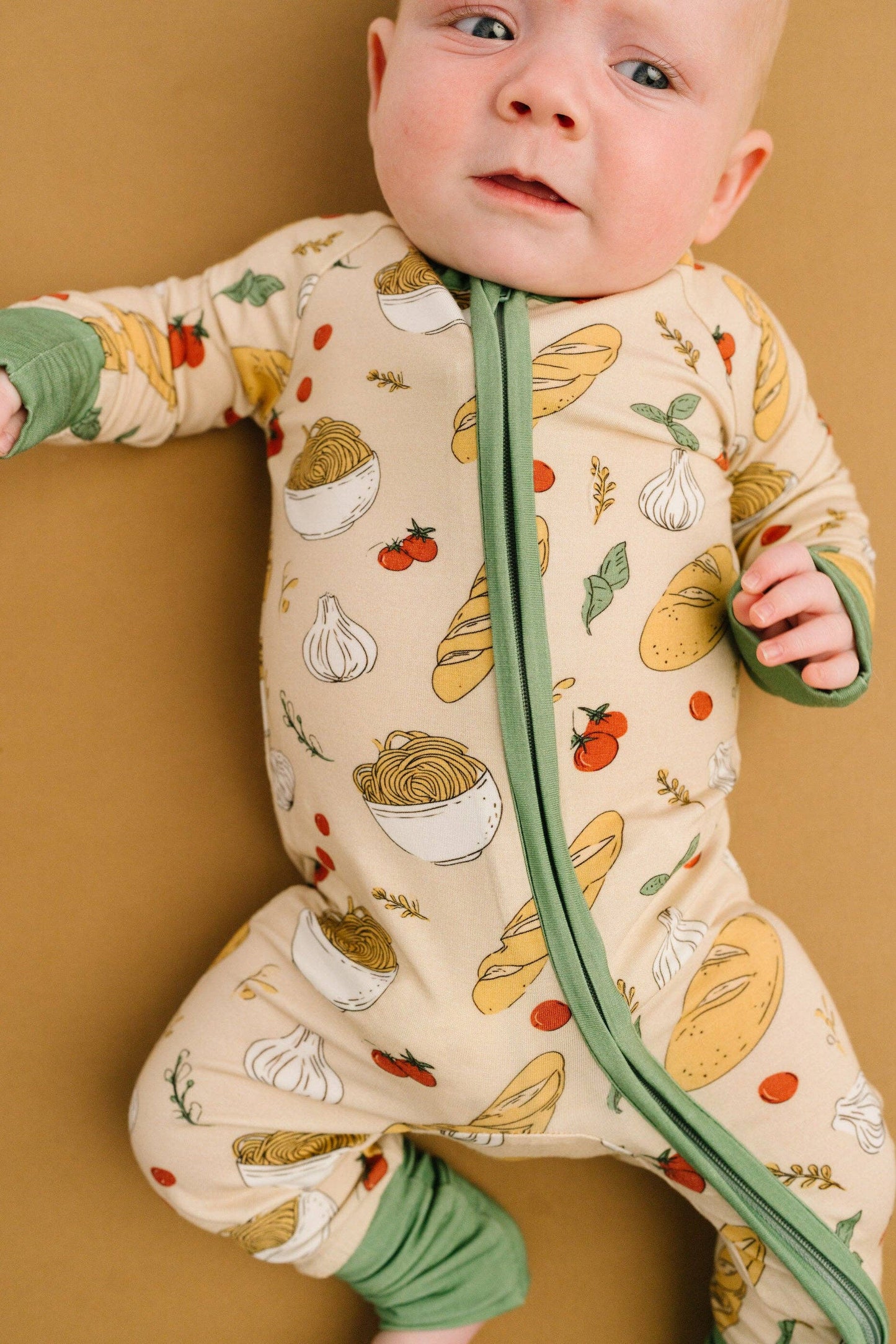 Pasta Party Bamboo Sleeper