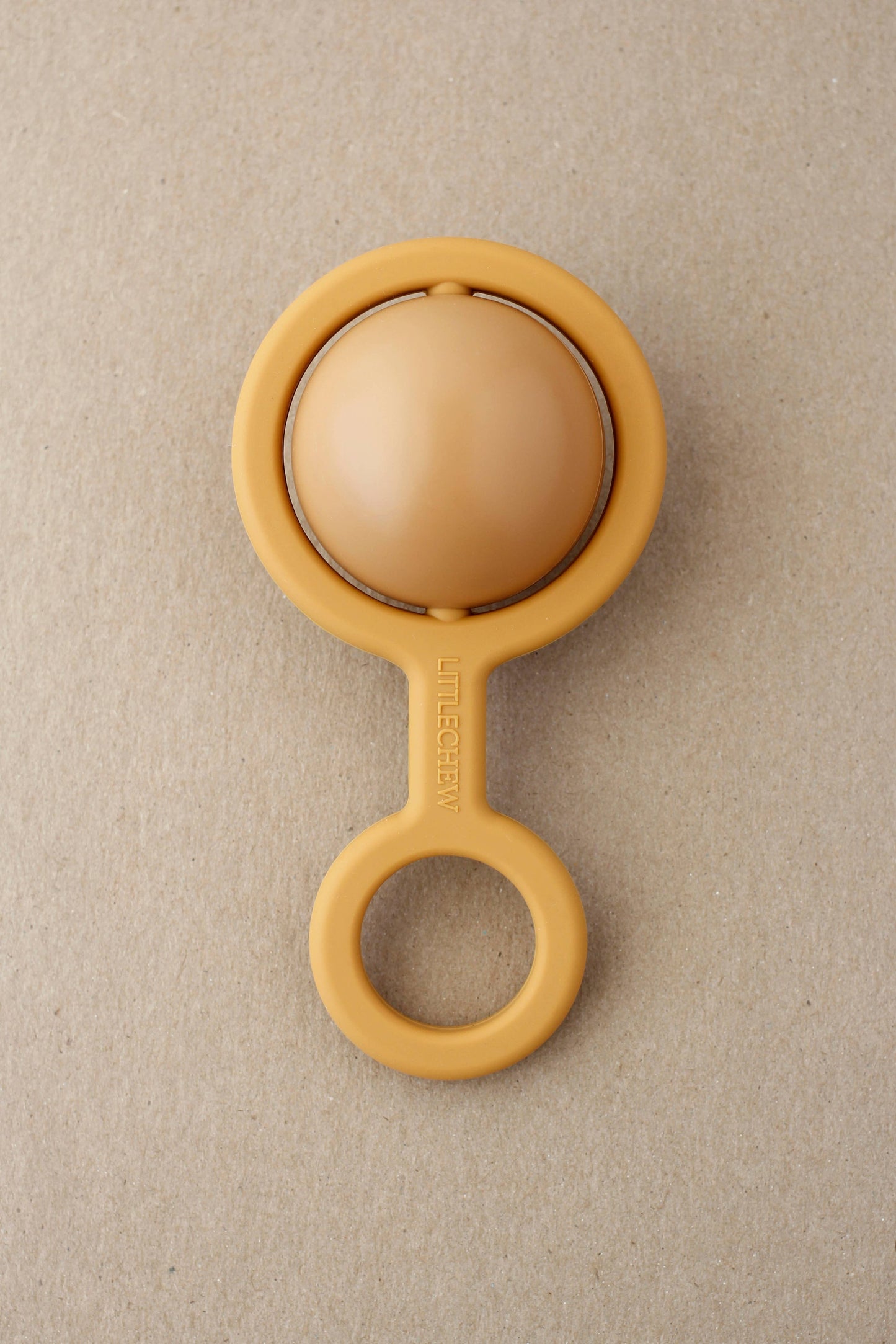 Little Chew - Rattle Toy  - Ora | Mustard