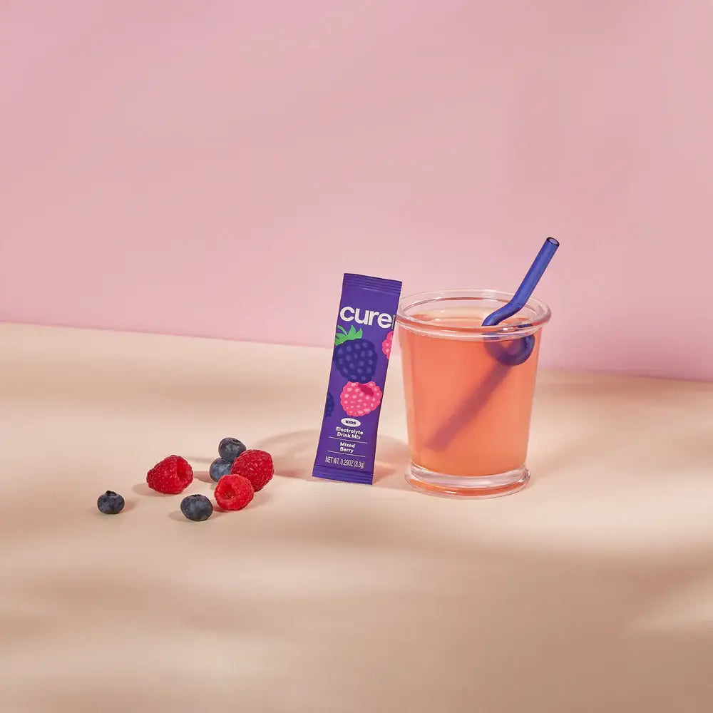 Cure Kids Hydration Mix -6 Serving Box - Mixed Berry