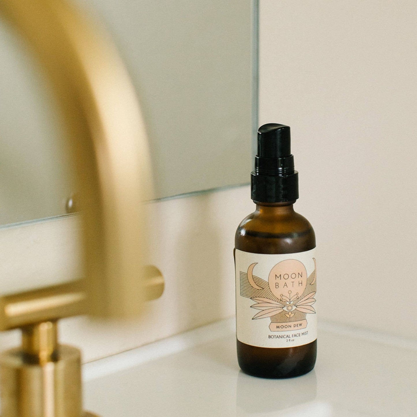 Moon Bath - MOON DEW | Botanical Face Mist