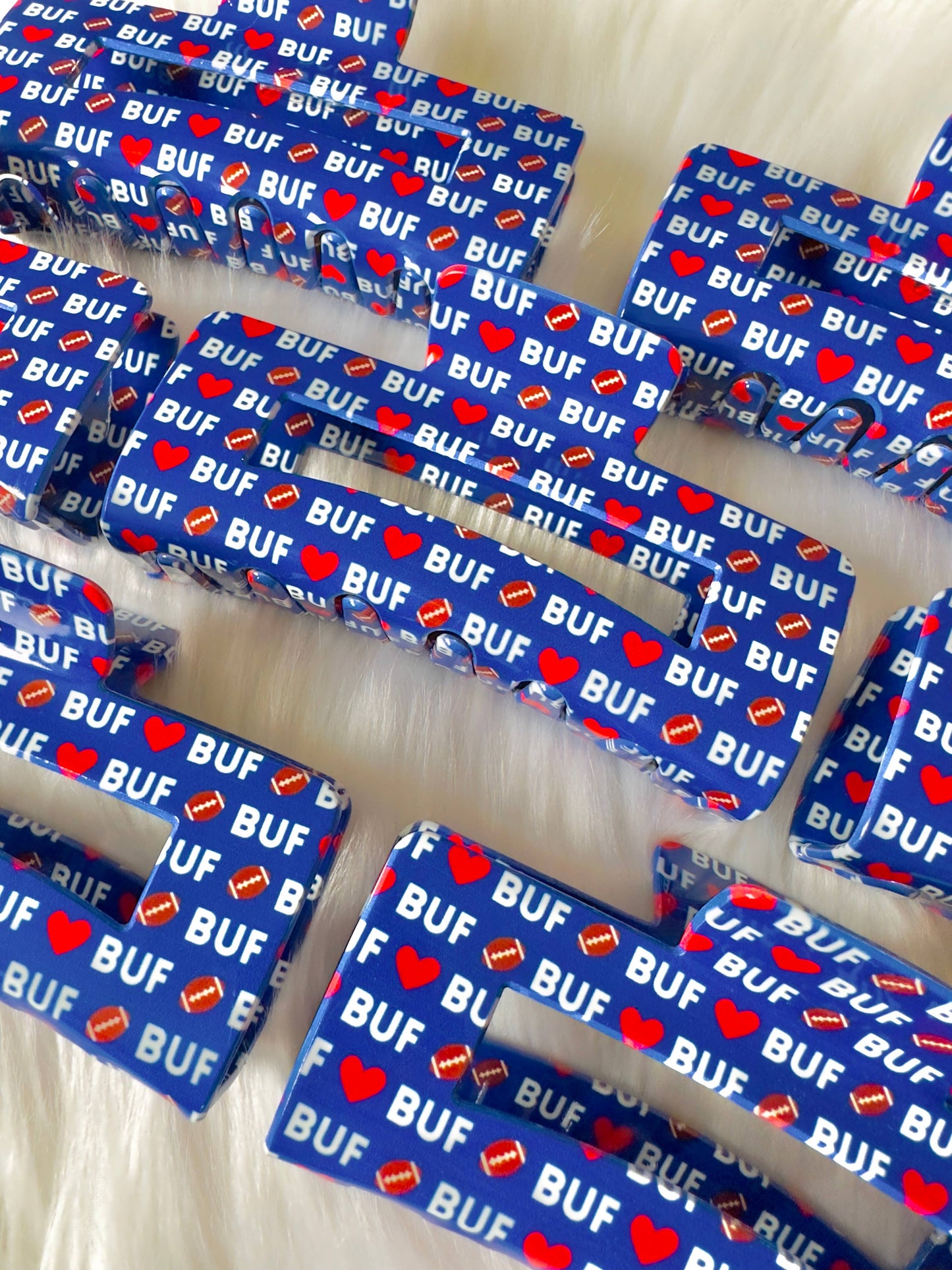 Buffalo Bills Hair Clip