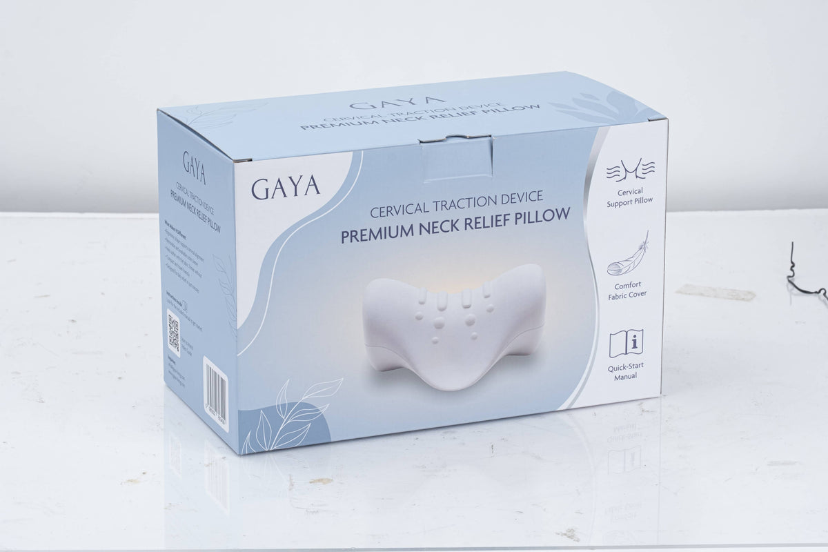 Neck Stretcher for TMJ - Cervical Traction Pillow