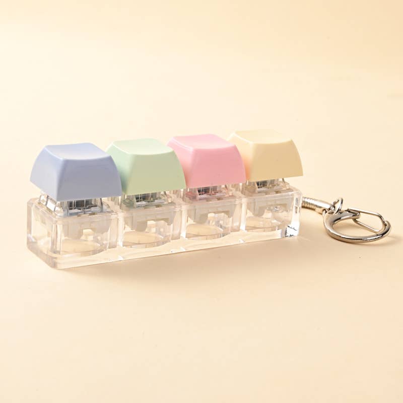 Keyboard Clicker Keychain