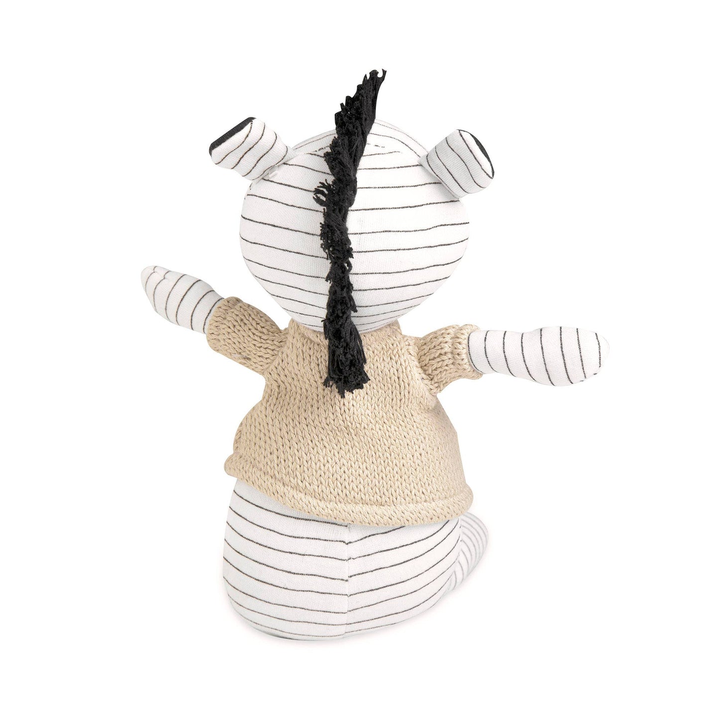 Crane Baby - Zulu Zebra Plush Toy