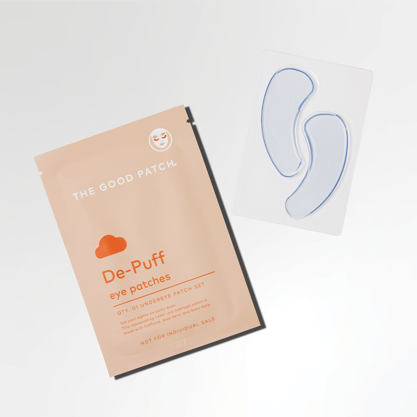 De-Puff Hydrogel Under-eye Patches