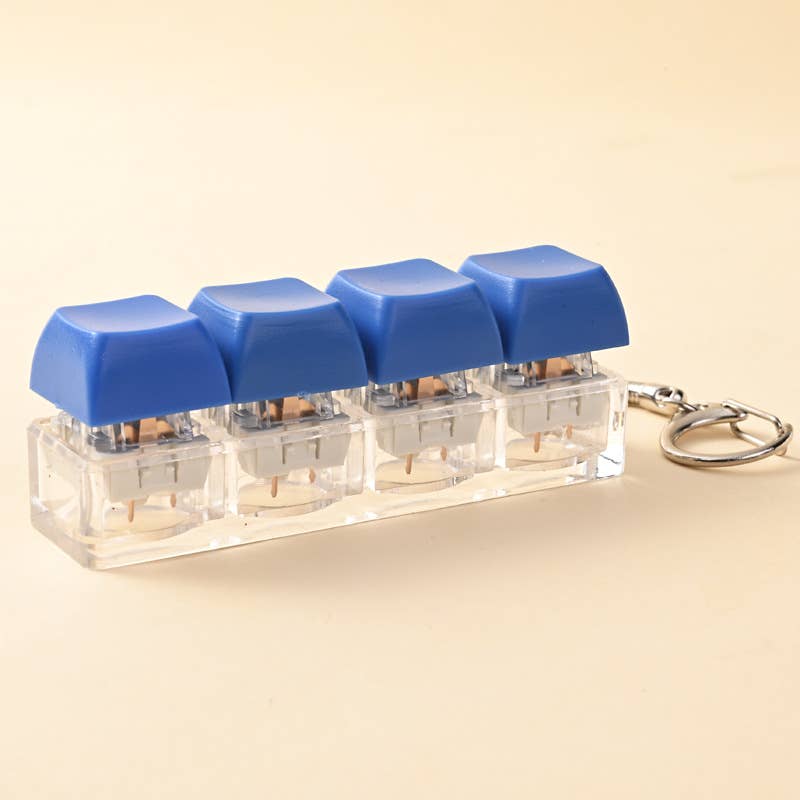 Keyboard Clicker Keychain