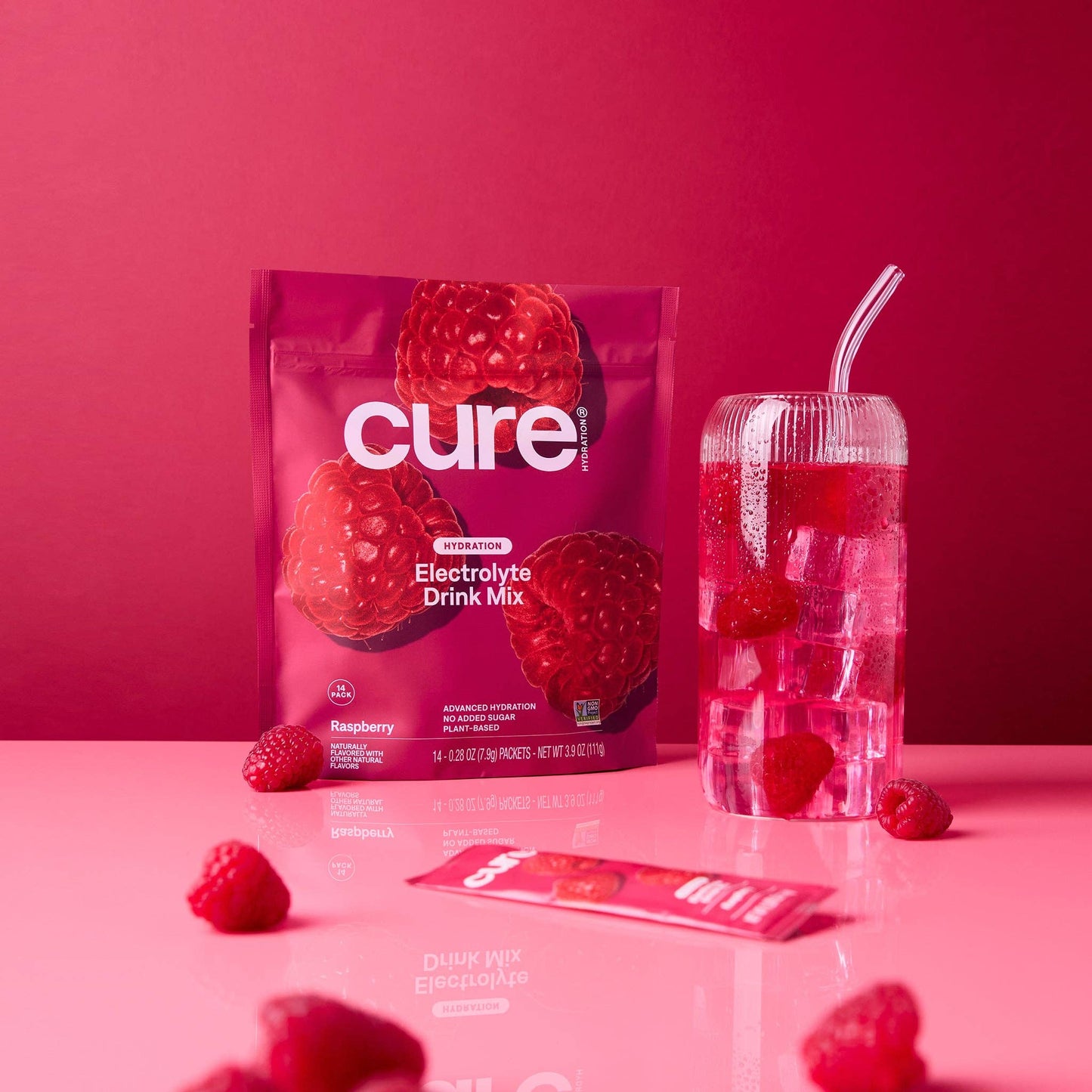 Hydrating Electrolyte Mix - Raspberry