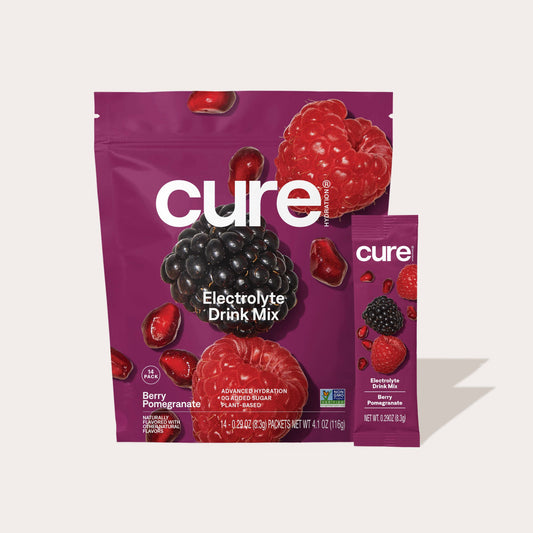 Hydrating Electrolyte Drink Mix - Berry Pomegranate (14ct)